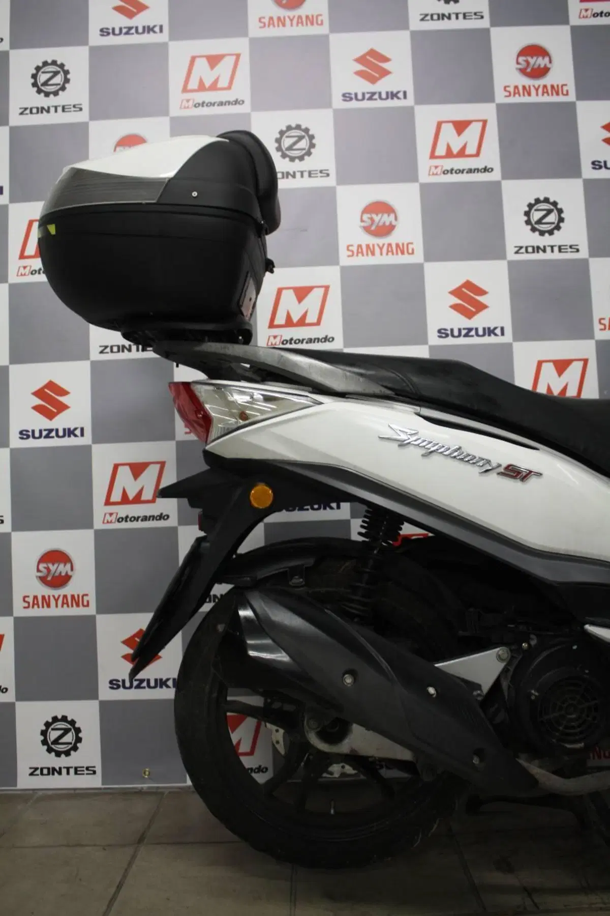 Sym Symphony 200 ST ABS (2017 - 20) (3)