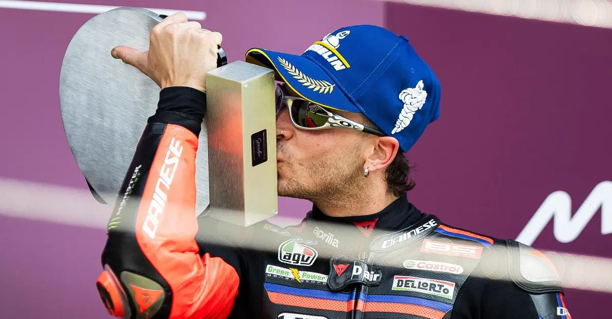 MotoGP 2026. GP del Regno Unito a Silverstone. Marco Bezzecchi: "Non potevo mollare, per tutte le persone che hanno sacrificato le vacanze per farmi tornare in pista"