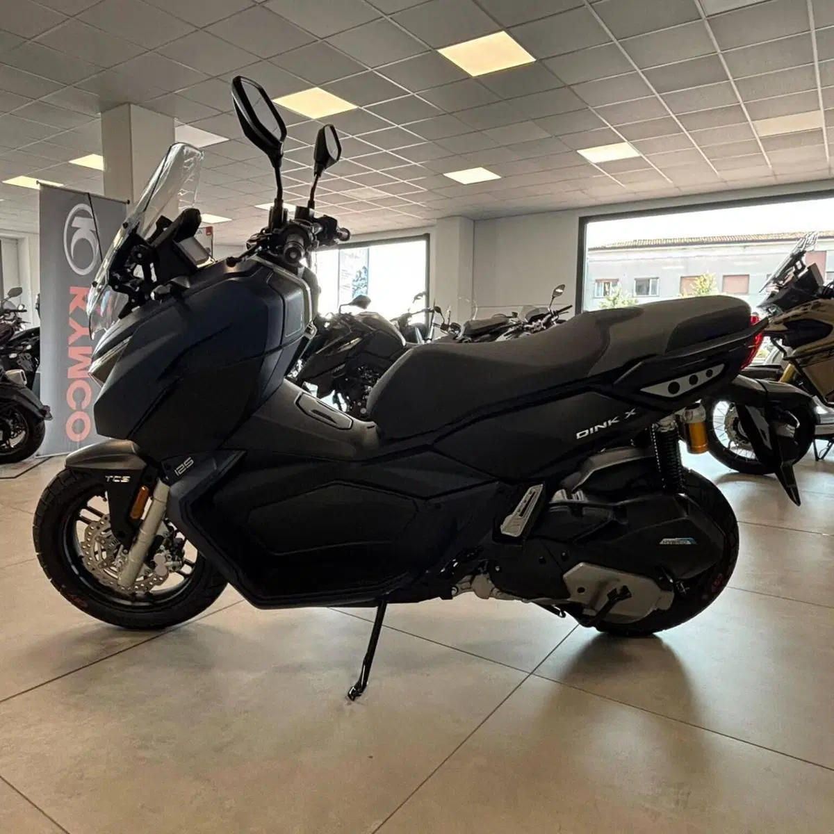 Kymco Dink 125 X (2025 - 26) (3)