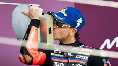 MotoGP 2026. GP del Regno Unito a Silverstone. Marco Bezzecchi: "Non potevo mollare, per tutte le persone che hanno sacrificato le vacanze per farmi tornare in pista"