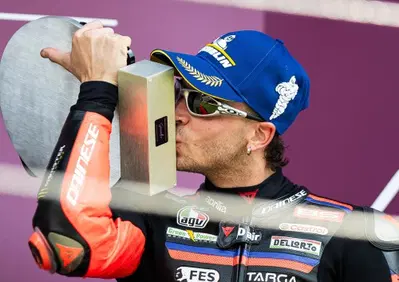 MotoGP 2026. GP del Regno Unito a Silverstone. Marco Bezzecchi: Non potevo mollare, per tutte le persone che hanno sacrificato le vacanze per farmi tornare in pista