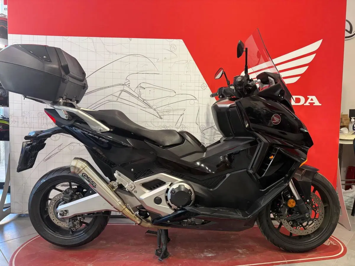 Honda Forza 750 DCT (2021 - 24) (8)