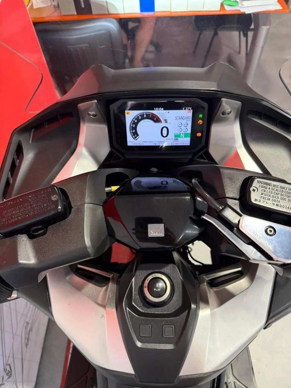 Honda Forza 750 DCT (2021 - 24) (14)