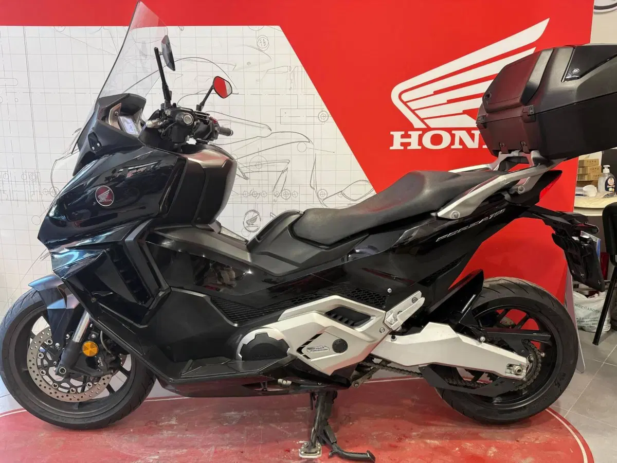 Honda Forza 750 DCT (2021 - 24)