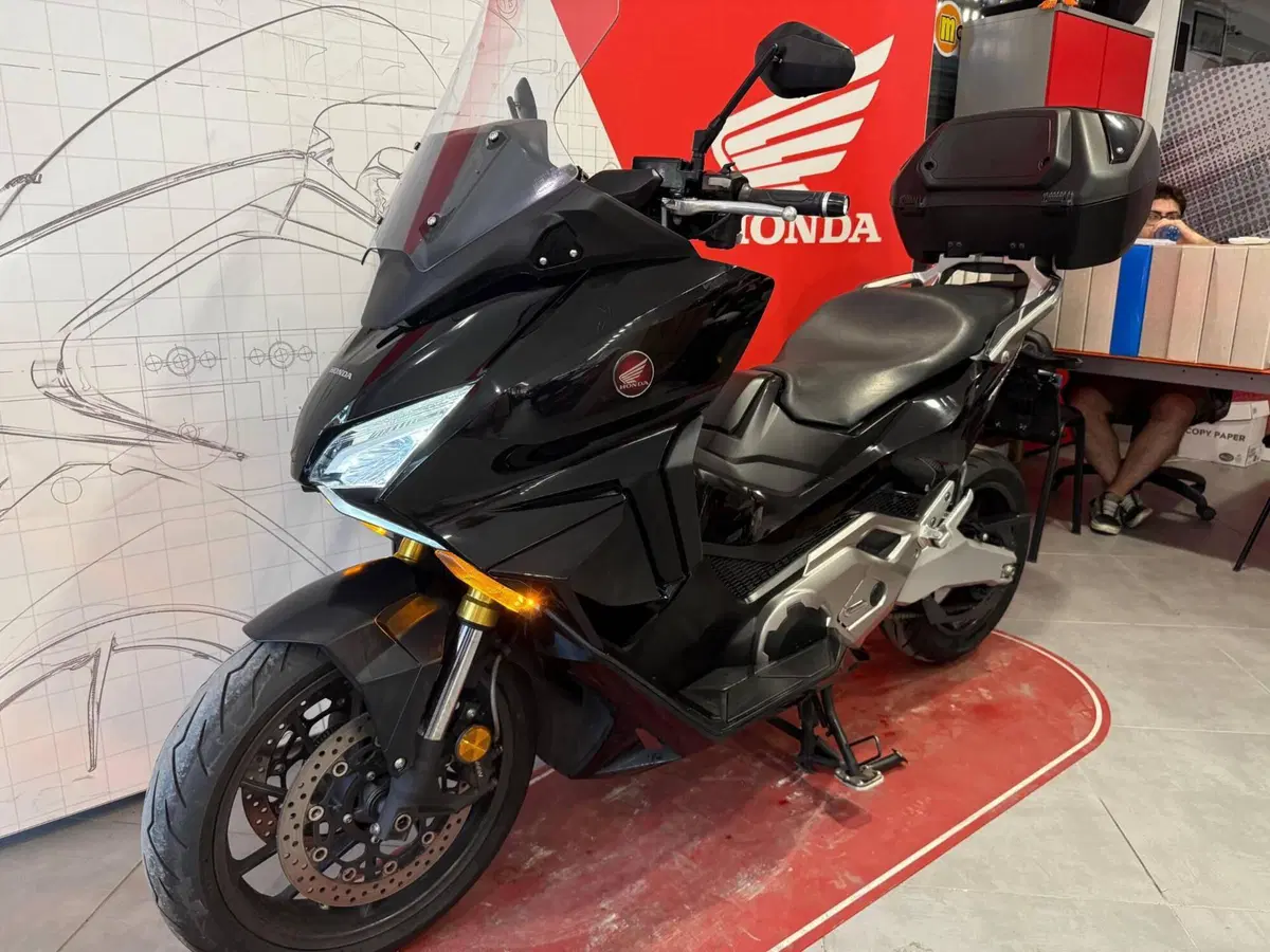 Honda Forza 750 DCT (2021 - 24) (2)