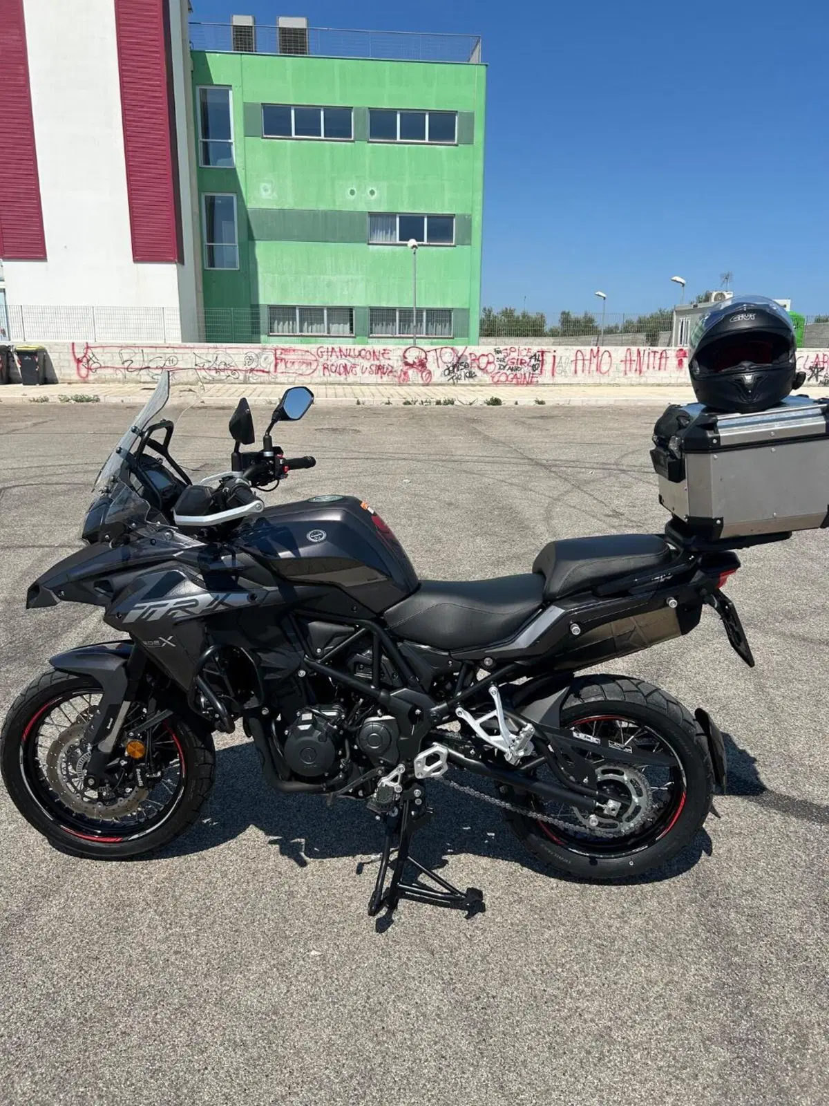 Benelli TRK 502X (2021 - 26) (5)