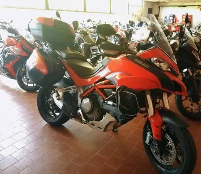 Ducati Multistrada 1200 ABS (2015 - 17) usata