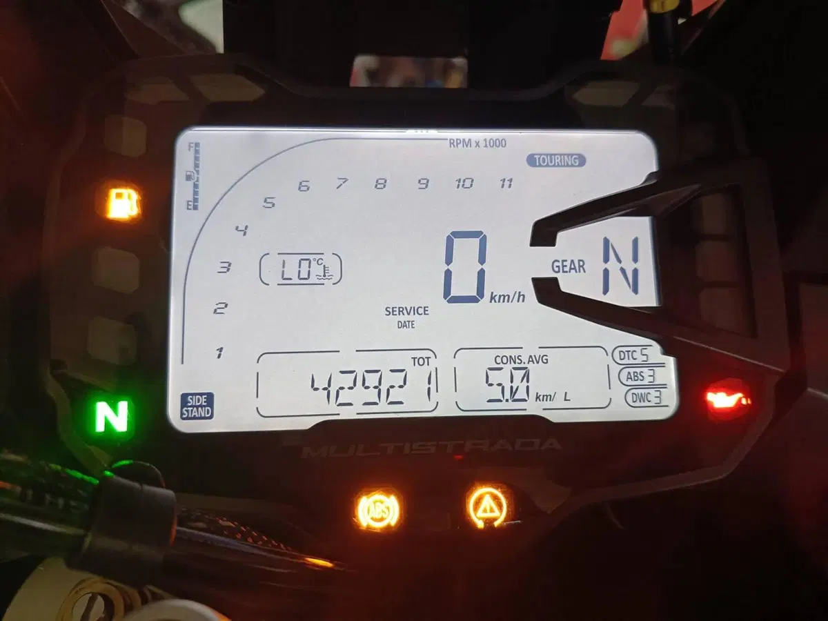Ducati Multistrada 1200 ABS (2015 - 17) (2)