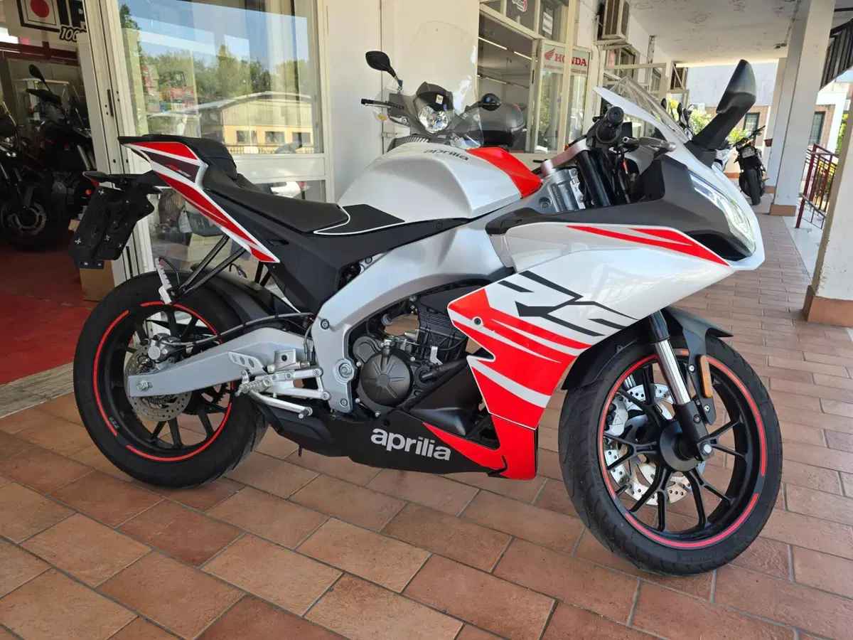 Aprilia RS 125 (2025 - 26)