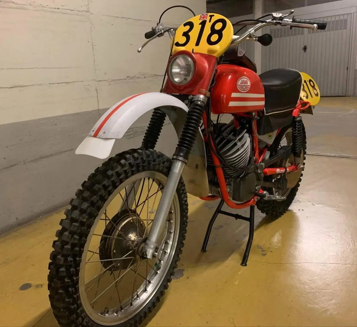 Jawa Six Days - ISDT