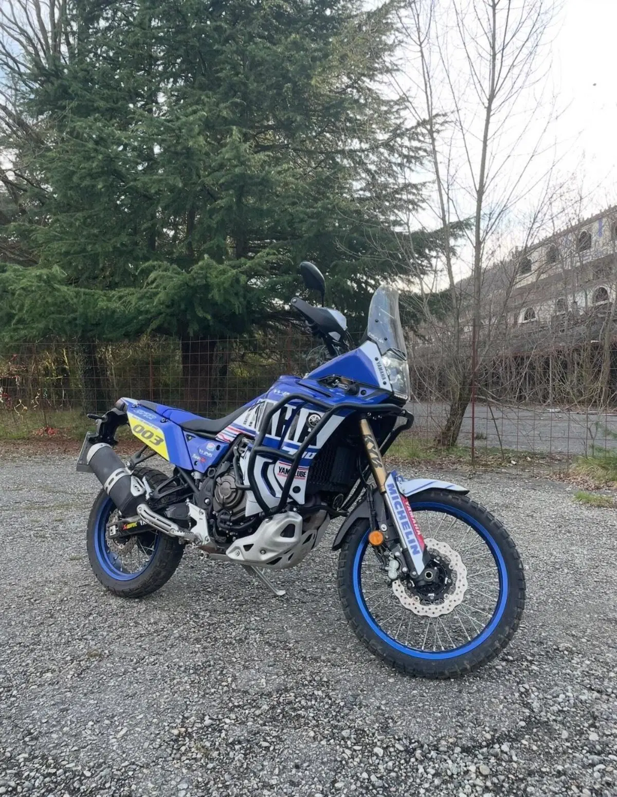 Yamaha Ténéré 700 World Raid (2022 - 25) (2)