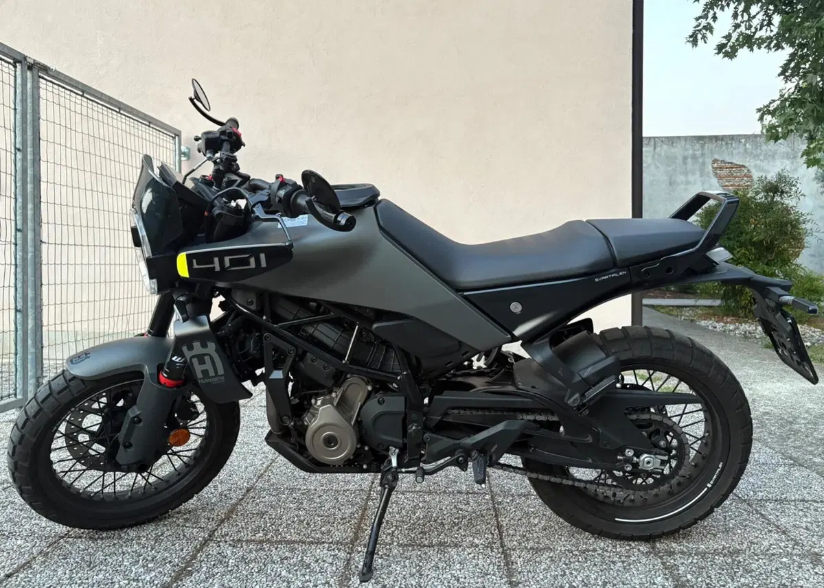 Husqvarna Svartpilen 401 (2024 - 26)