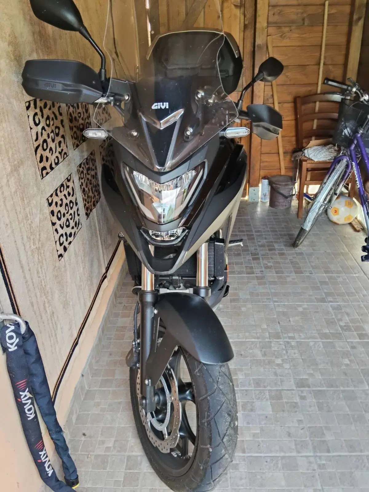 Honda NC 750 X DCT Urban (2021 - 24) (2)
