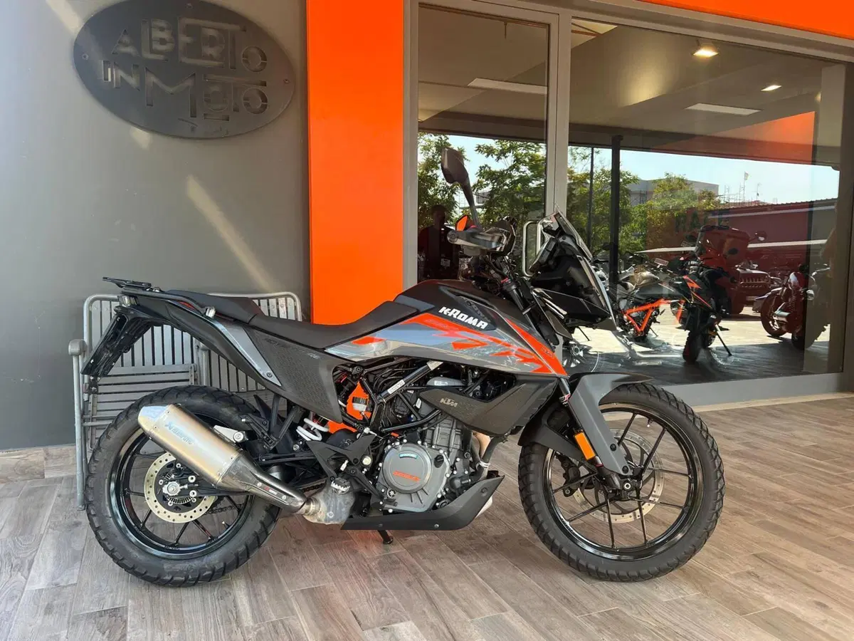 KTM 390 Adventure (2022 - 24)