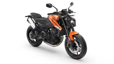 KTM 790 Duke (2027) nuova