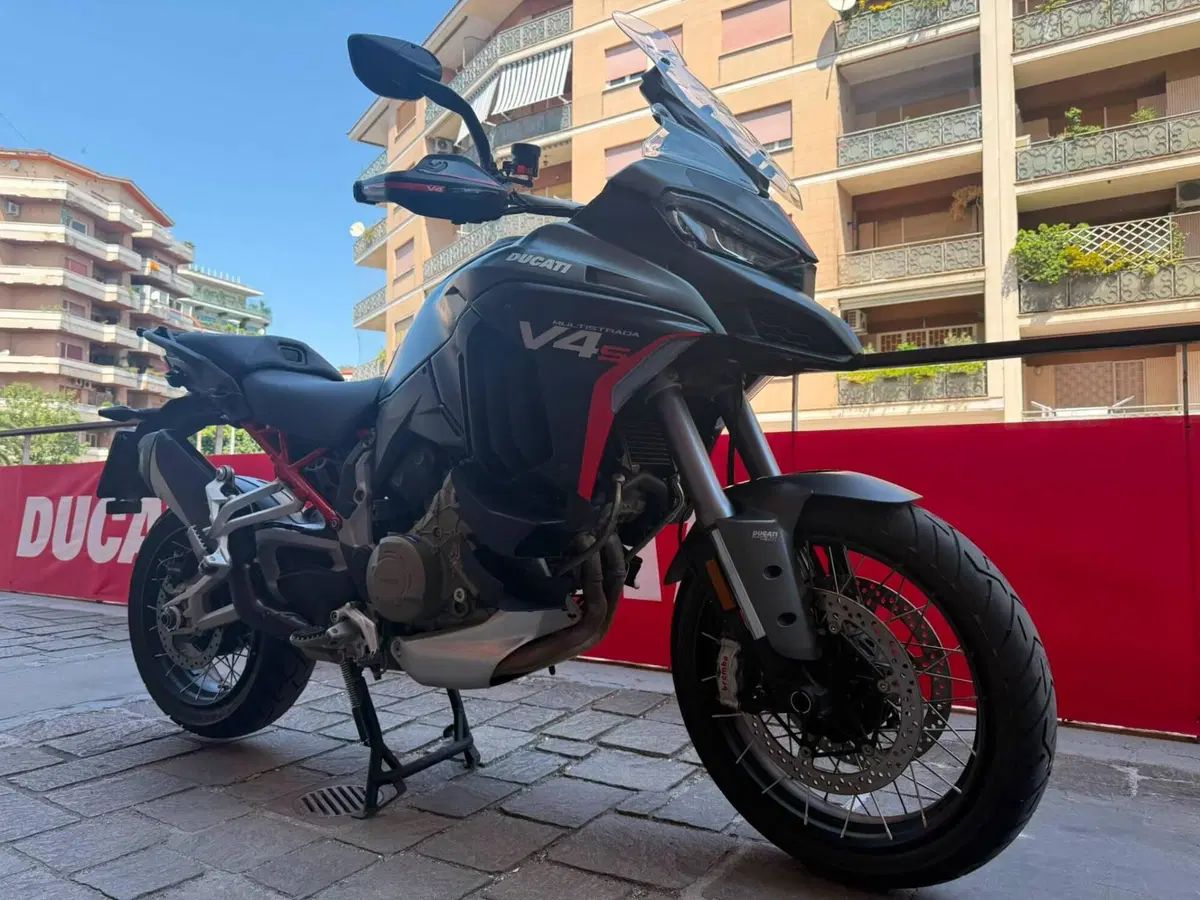 Ducati Multistrada V4 S (2021 - 24) (3)