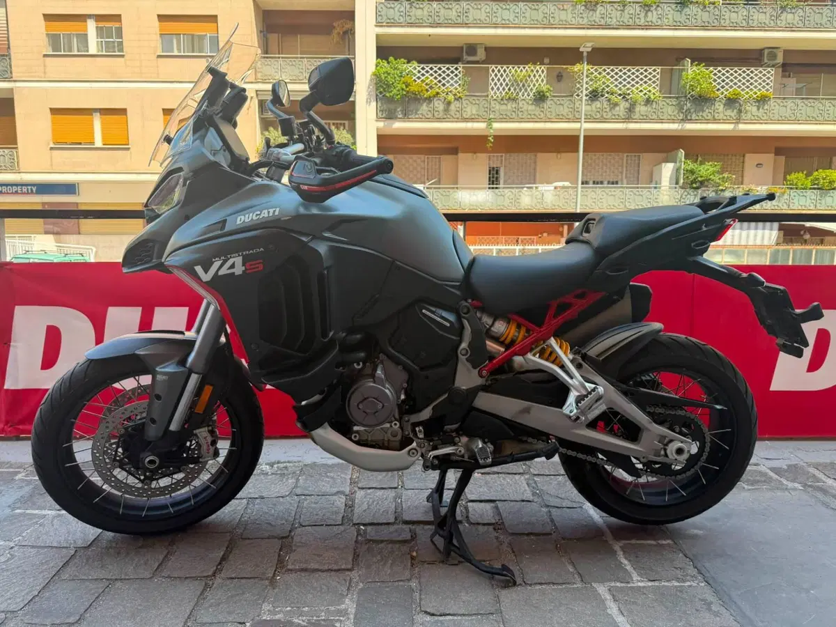 Ducati Multistrada V4 S (2021 - 24) (6)