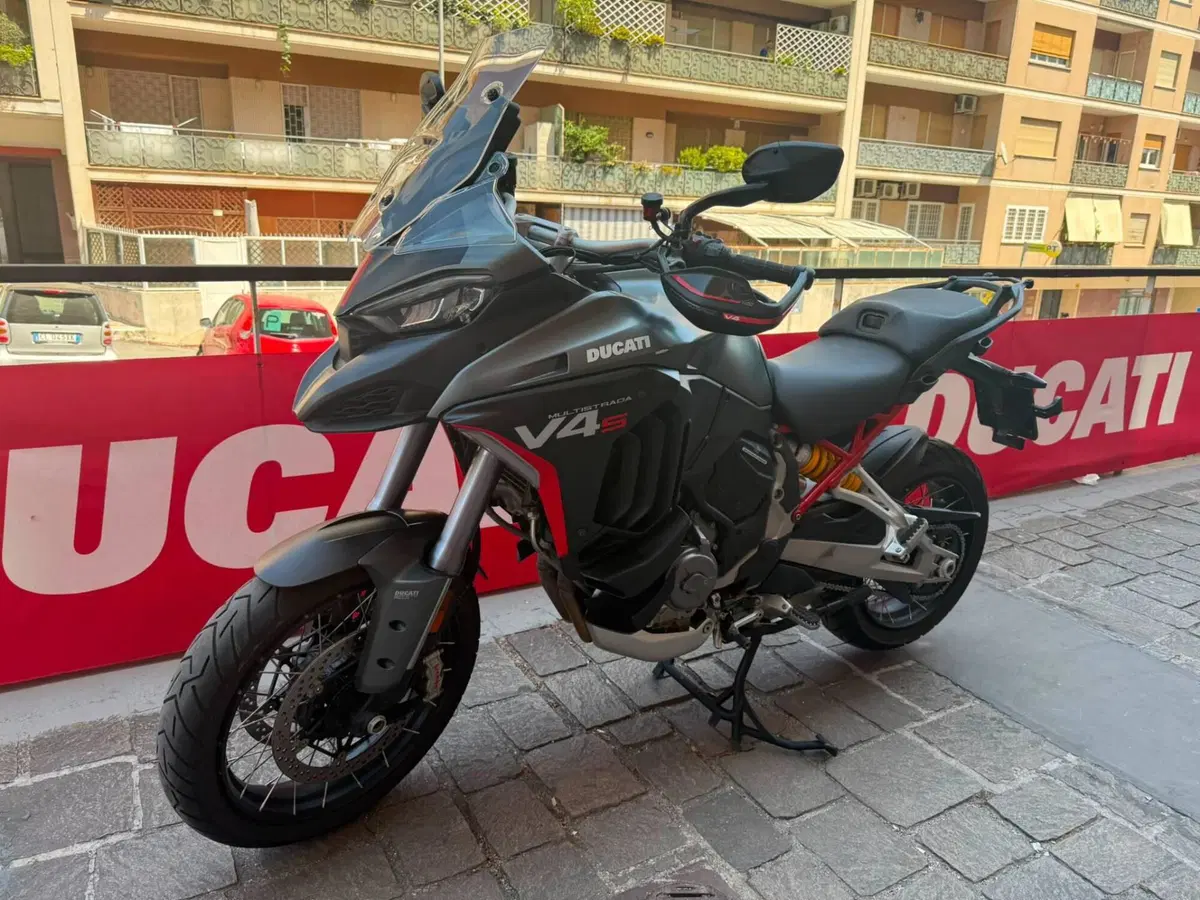 Ducati Multistrada V4 S (2021 - 24) (7)