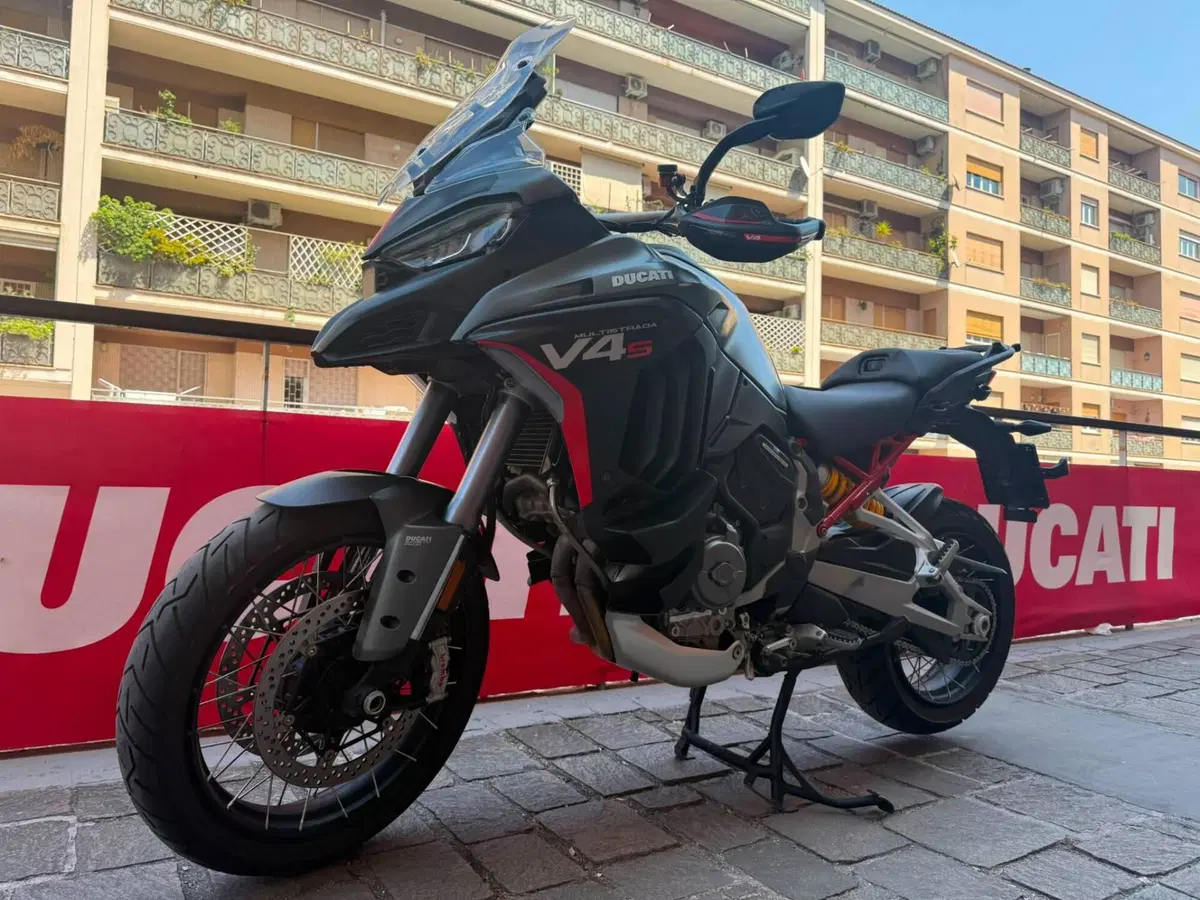 Ducati Multistrada V4 S (2021 - 24) (8)