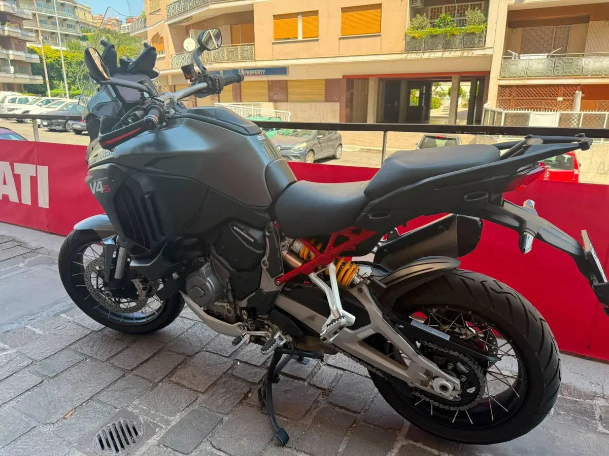 Ducati Multistrada V4 S (2021 - 24) (9)