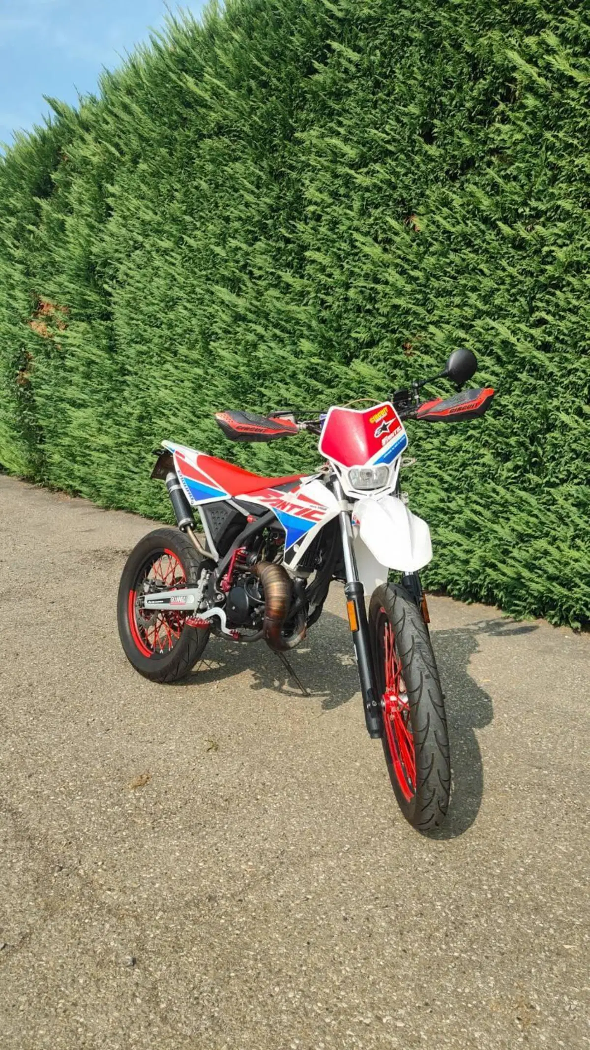 Fantic Motor Enduro 50 E Performance 2t (2019)