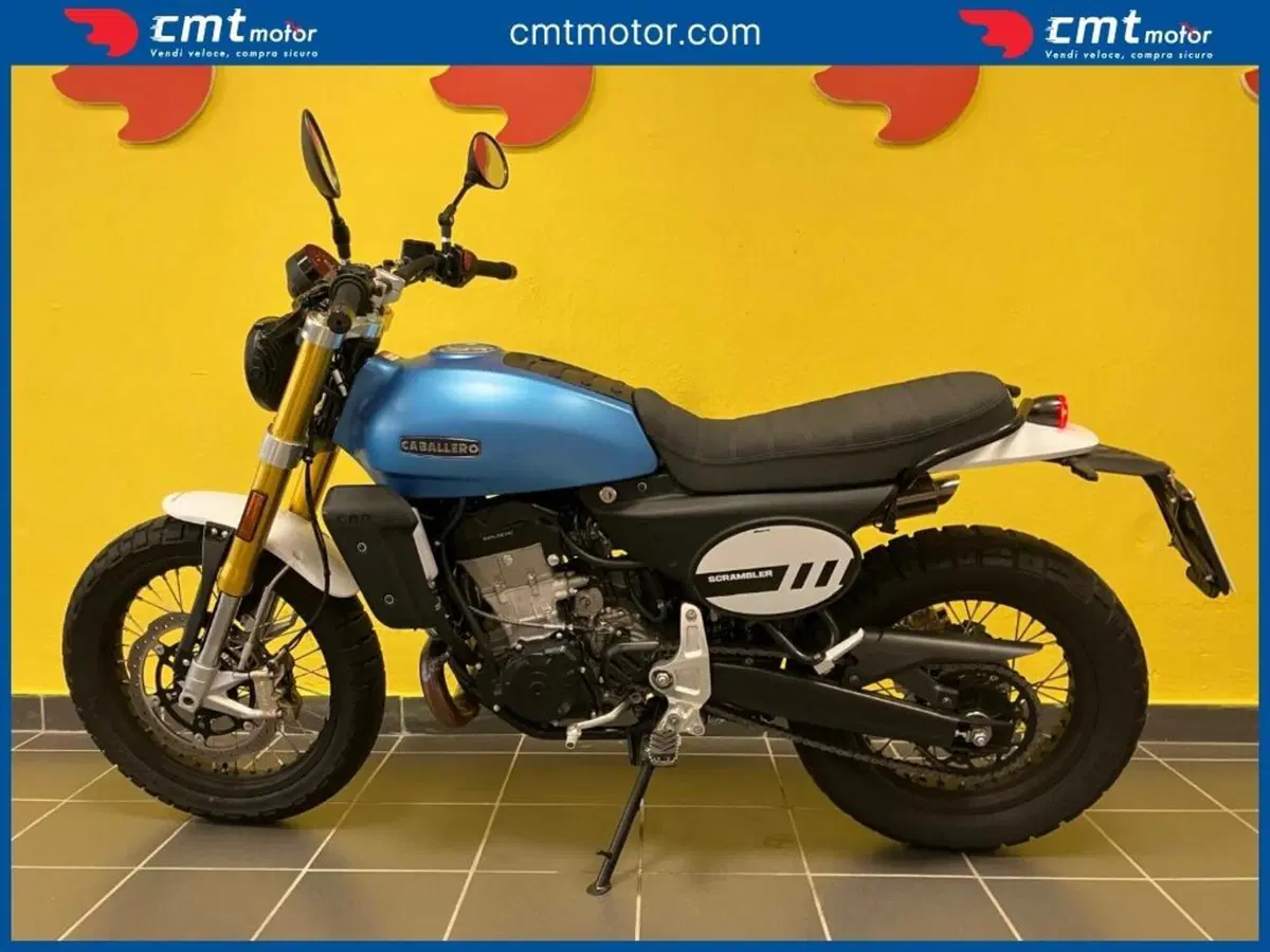 Fantic Motor Caballero 500 Scrambler (2025 - 26) (3)