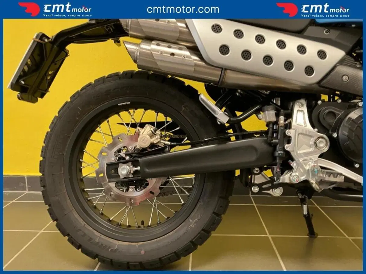 Fantic Motor Caballero 500 Scrambler (2025 - 26) (6)