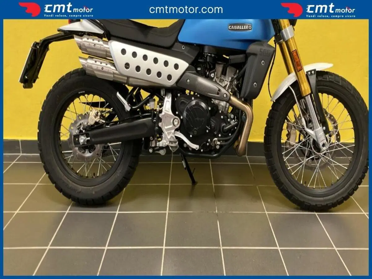 Fantic Motor Caballero 500 Scrambler (2025 - 26) (7)