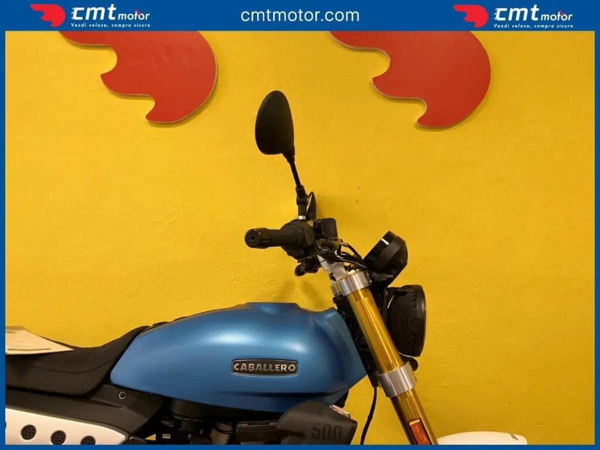 Fantic Motor Caballero 500 Scrambler (2025 - 26) (8)