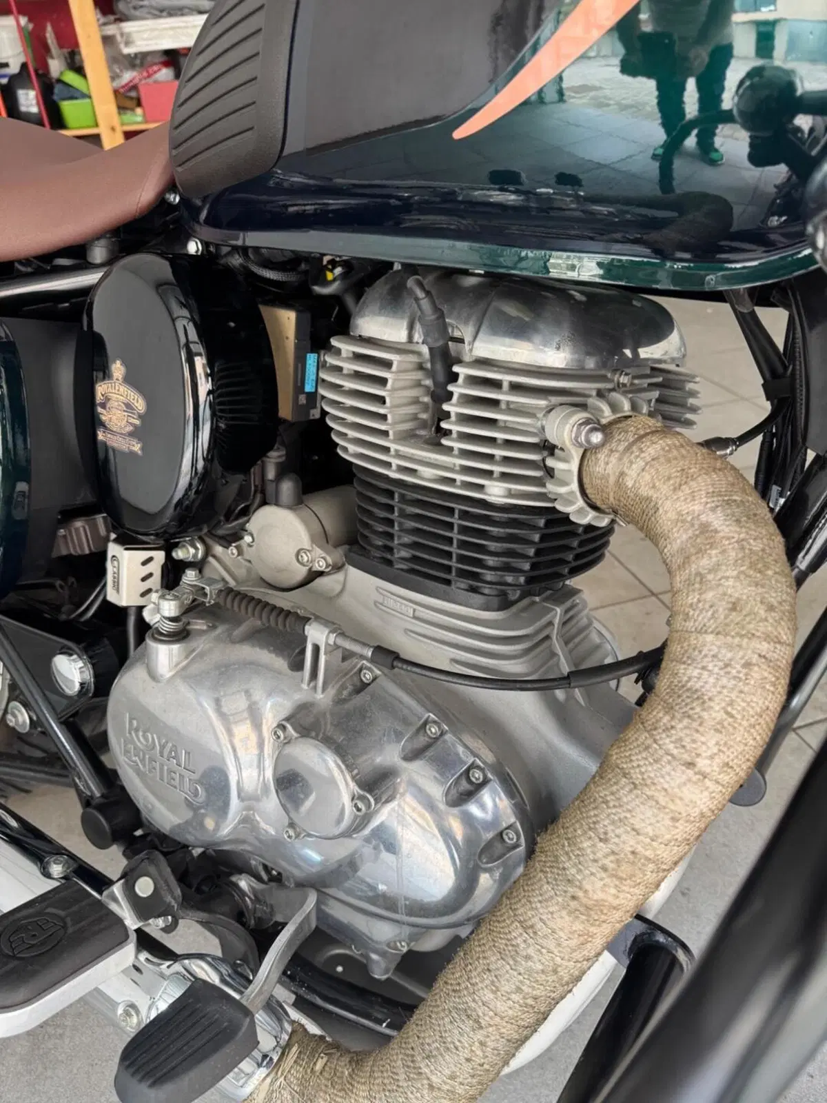 Royal Enfield Classic 350 (2021 - 26) (15)