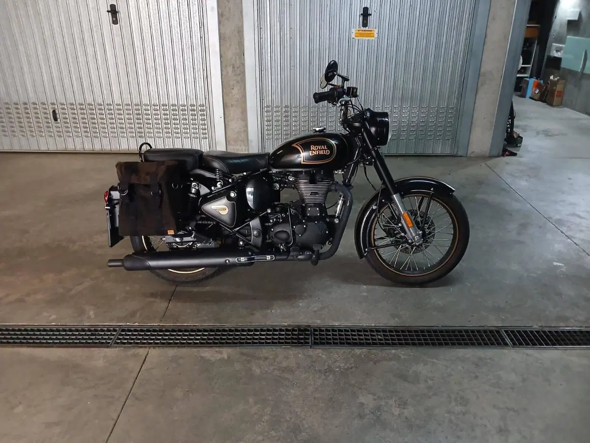 Royal Enfield Bullet 500 EFI STD - Entry Level (2017 - 20)