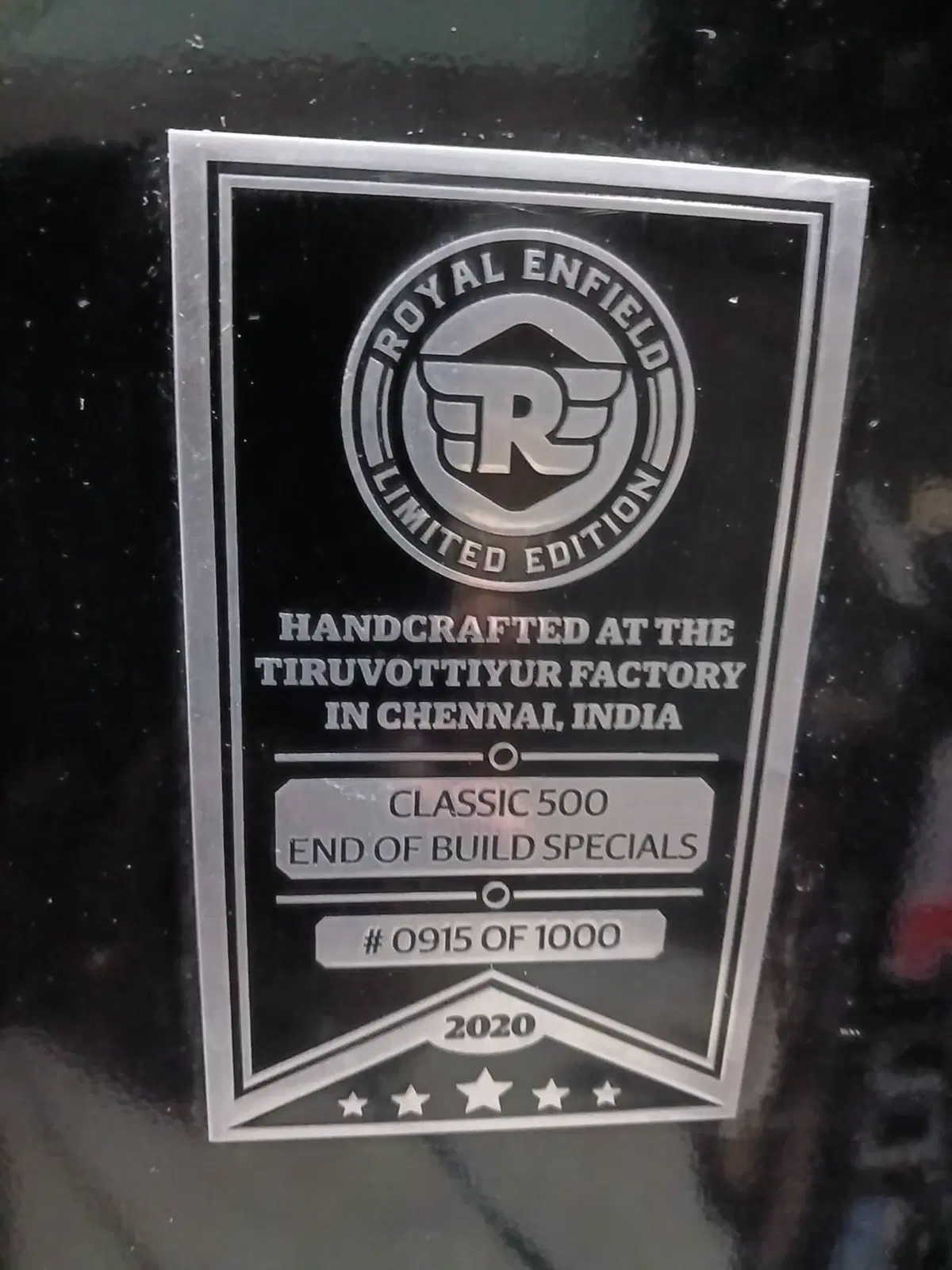 Royal Enfield Bullet 500 EFI STD - Entry Level (2017 - 20) (6)