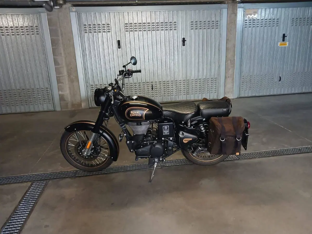 Royal Enfield Bullet 500 EFI STD - Entry Level (2017 - 20) (2)