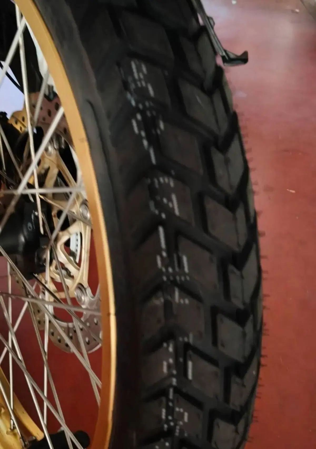 Honda Africa Twin CRF 1000L Adventure Sports DCT Desert Track (2019) (10)