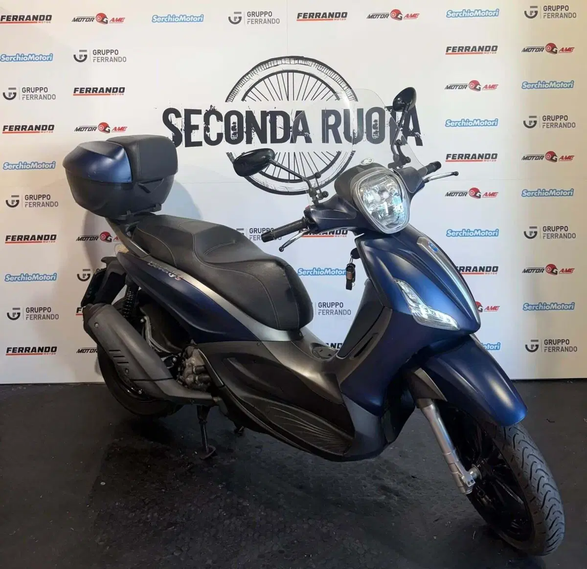 Piaggio Beverly 300 S (2021) (3)