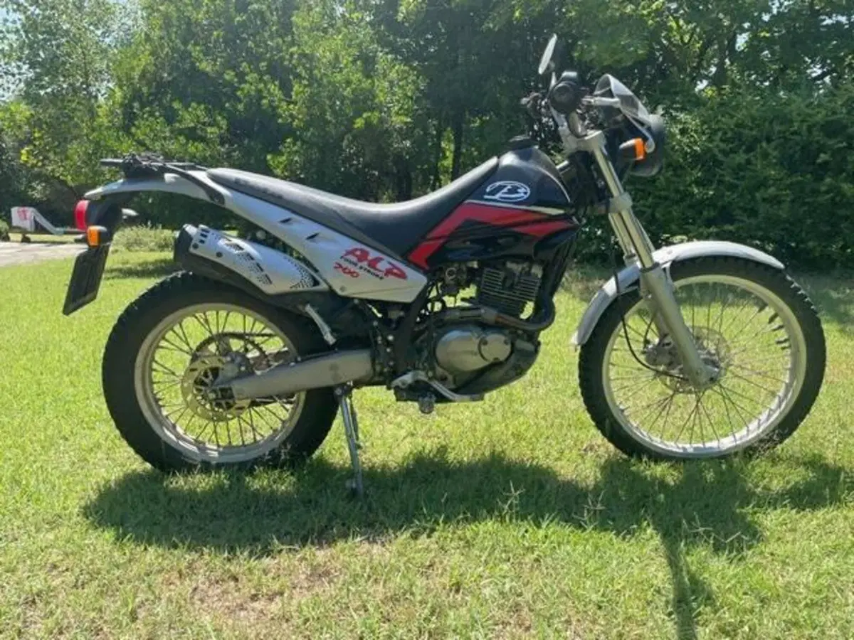 Betamotor Alp 200 4T (1999 - 06) (3)