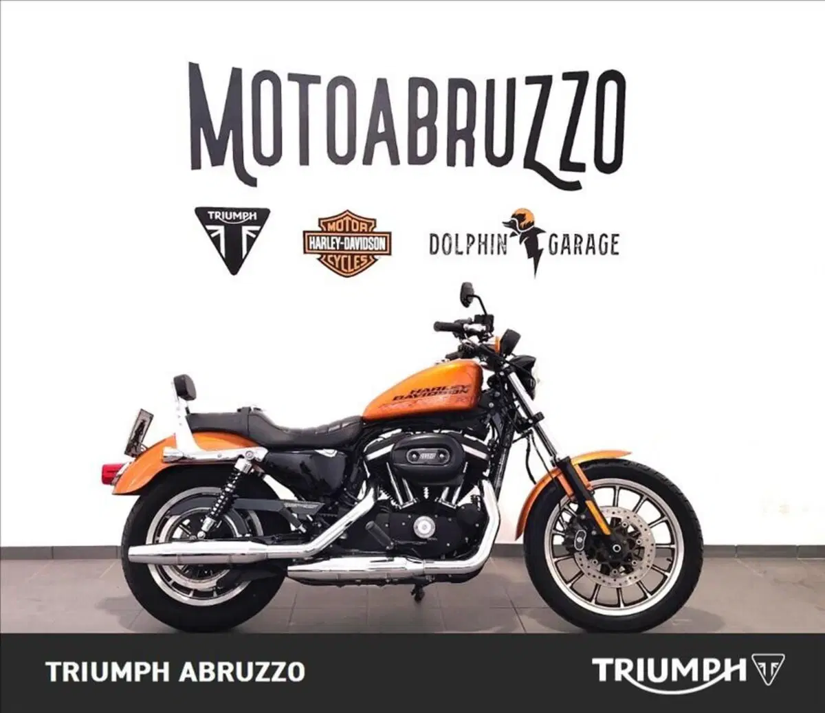 Moto Guzzi V9 Roamer (2016 - 18)