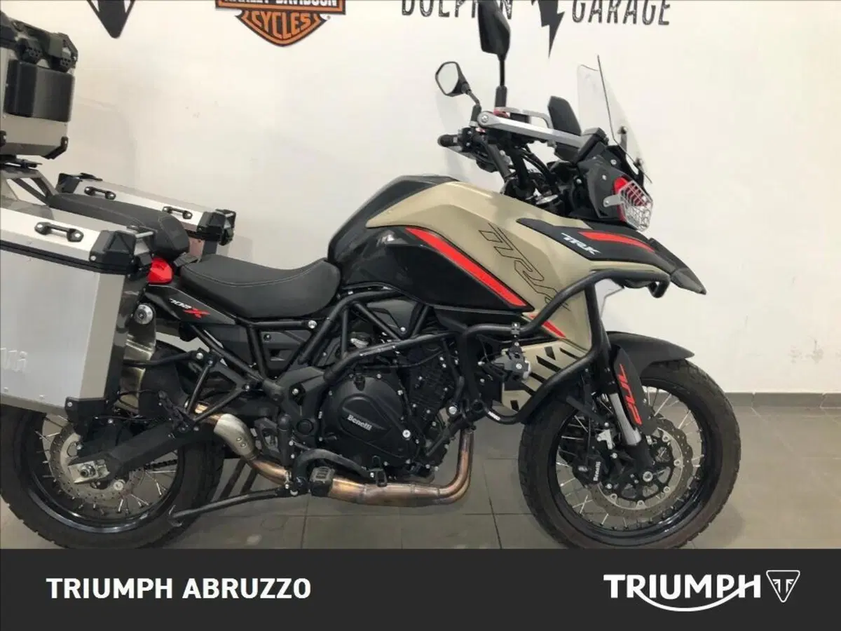 Benelli TRK 702X (2023 - 25) (17)