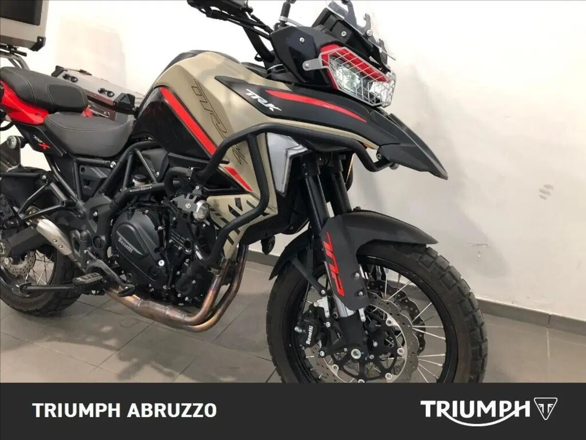 Benelli TRK 702X (2023 - 25) (11)