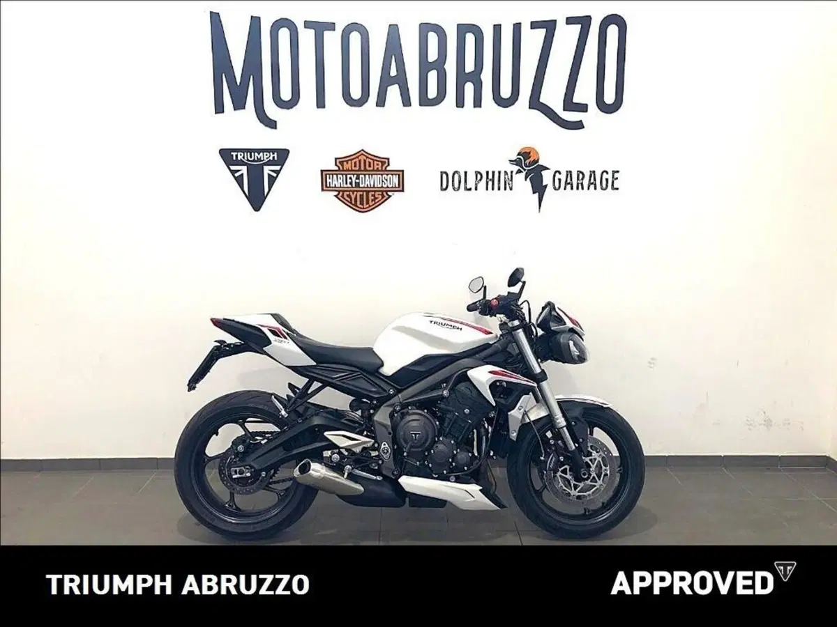 Triumph Street Triple S (2020 - 23)