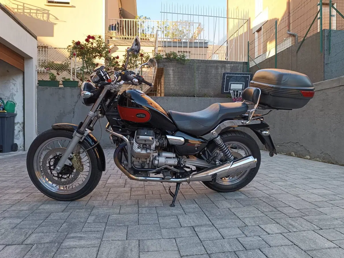 Moto Guzzi Nevada 750 Classic i.e. (2004 - 06)