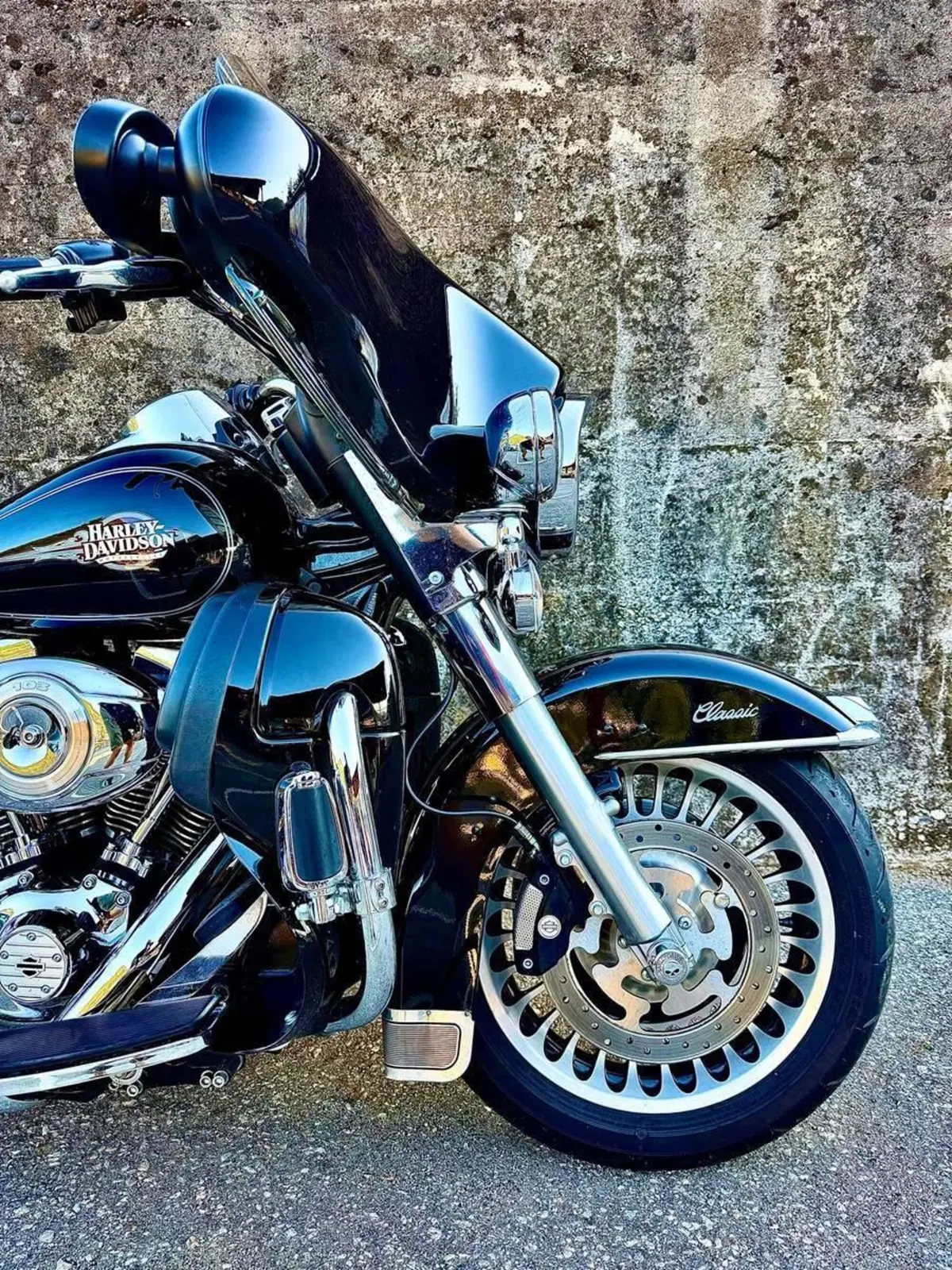 Harley-Davidson 1690 Electra Glide Classic (2010 - 12) - FLHTC (11)