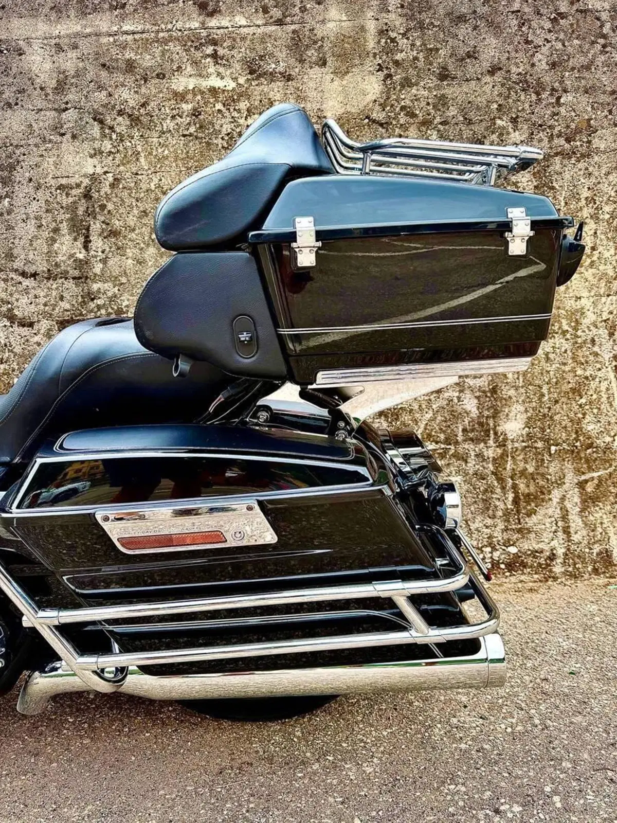Harley-Davidson 1690 Electra Glide Classic (2010 - 12) - FLHTC (14)