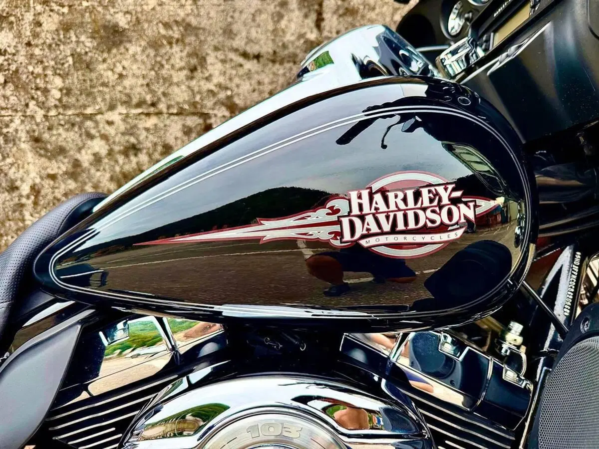 Harley-Davidson 1690 Electra Glide Classic (2010 - 12) - FLHTC (15)