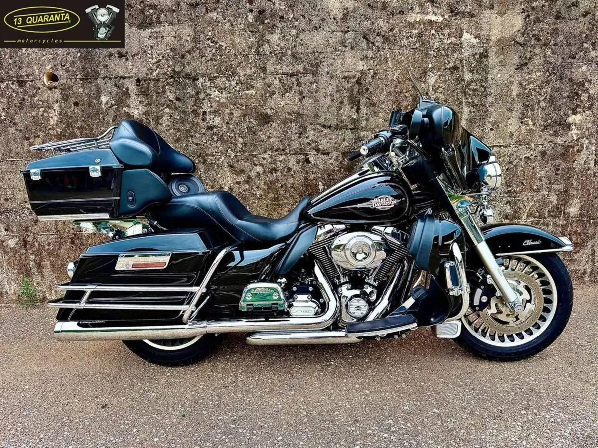 Harley-Davidson 1690 Electra Glide Classic (2010 - 12) - FLHTC