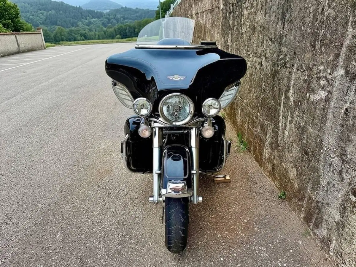 Harley-Davidson 1690 Electra Glide Classic (2010 - 12) - FLHTC (3)