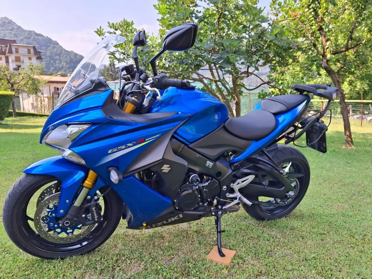Suzuki GSX S 1000 F ABS (2014 -17) (2)