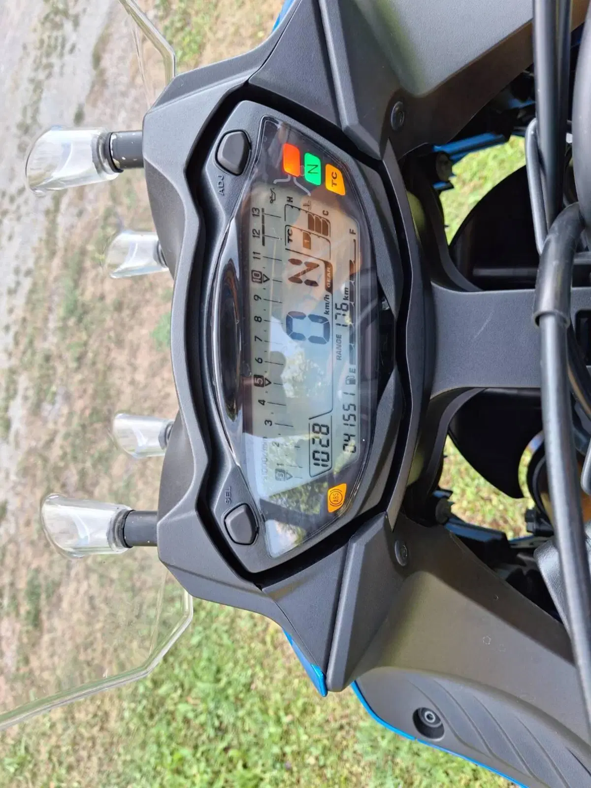 Suzuki GSX S 1000 F ABS (2014 -17) (3)