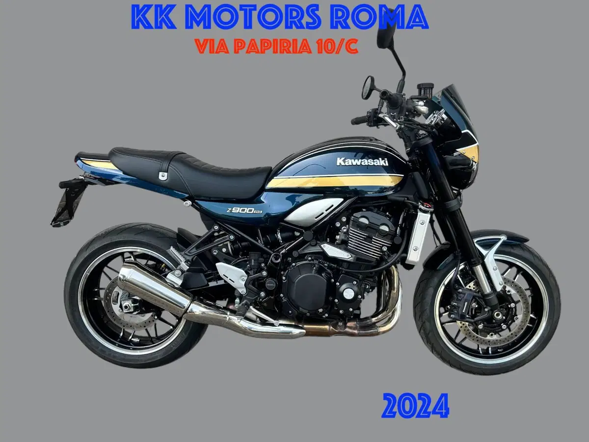 Kawasaki Z 900 RS (2022 - 25)