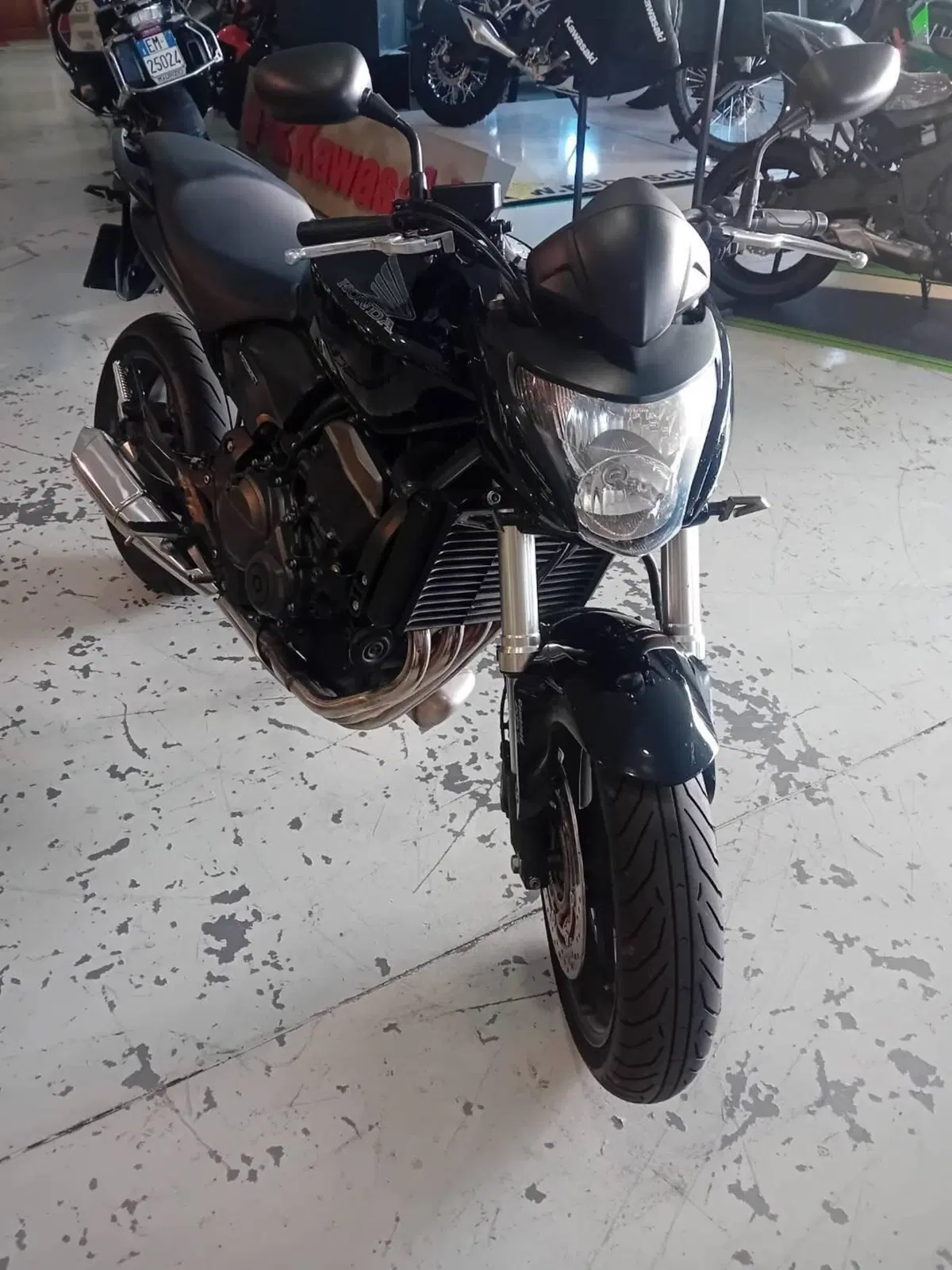 Honda Hornet 600 (2007 - 10) (3)